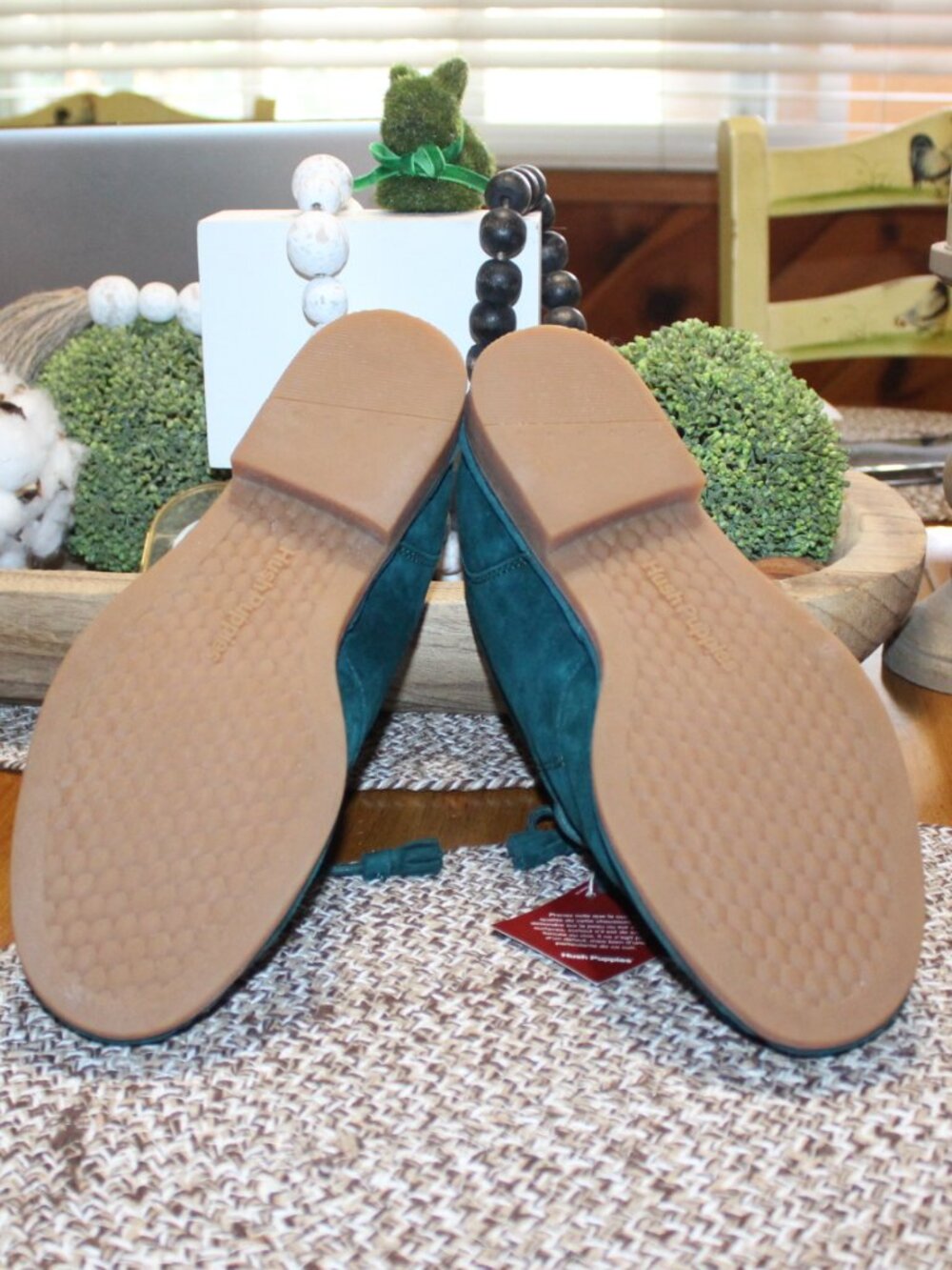 NWT Hush Puppies Cyra Catelyn Chukka suede leather boot 9 1/2 WIDE STUNNING! - Picture 14 of 14